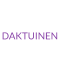 DAKTUINEN